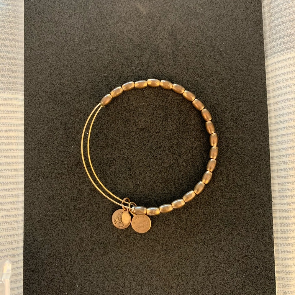 Alex & Ani beaded bracelet